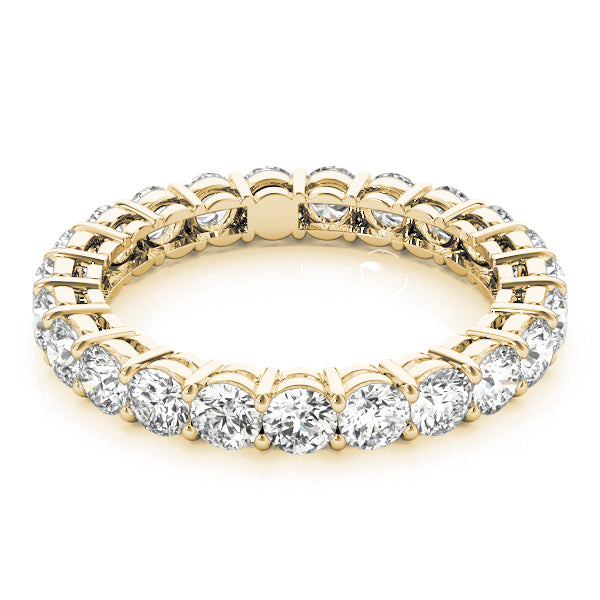 14K Yellow Gold 1 ct tw Diamond Wedding Ring
