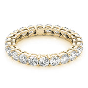 14K Yellow Gold 1 ct tw Diamond Wedding Ring