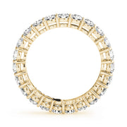 18K Yellow Gold 1 ct tw Diamond Wedding Ring