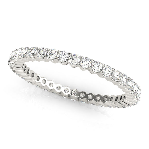 Platinum 1/4 ct tw Diamond Wedding Ring