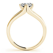 14K Yellow Gold 1 7/8 ct tw Solitaire Diamond Engagement Ring
