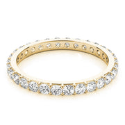 14K Yellow Gold 3/8 ct tw Diamond Wedding Ring