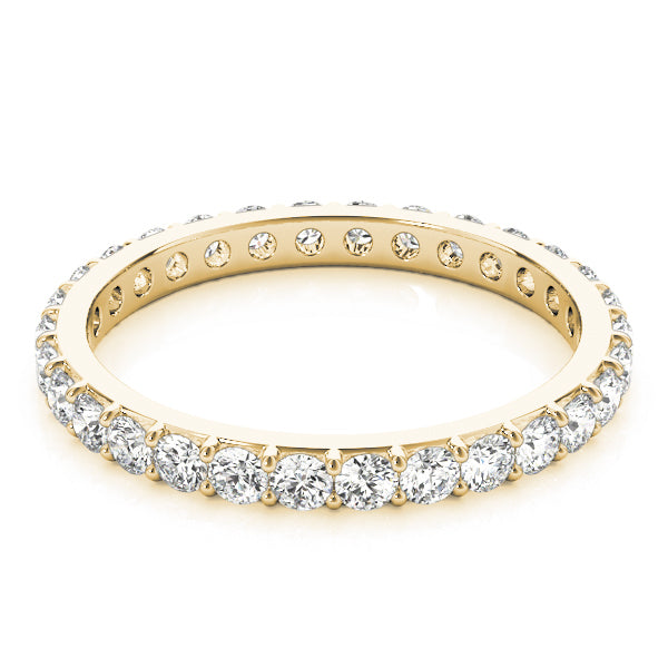 14K Yellow Gold 3/8 ct tw Diamond Wedding Ring