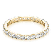 14K Yellow Gold 3/8 ct tw Diamond Wedding Ring