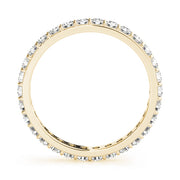 14K Yellow Gold 3/8 ct tw Diamond Wedding Ring
