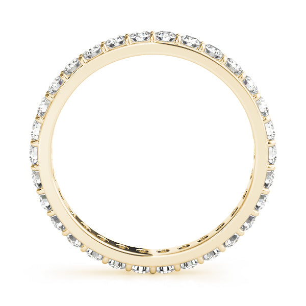 14K Yellow Gold 3/8 ct tw Diamond Wedding Ring