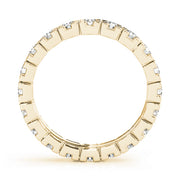 14K Yellow Gold 7/8 ct tw Diamond Wedding Ring