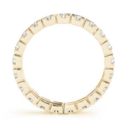 18K Yellow Gold 1/2 ct tw Diamond Wedding Ring