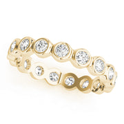 18K Yellow Gold 5/8 ct tw Diamond Wedding Ring