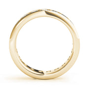 14K Yellow Gold 7/8 ct tw Diamond Wedding Ring