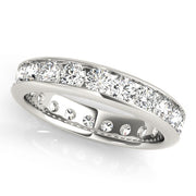 18K White Gold 7/8 ct tw Diamond Wedding Ring