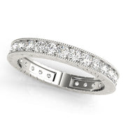 Platinum 3/8 ct tw Diamond Wedding Ring