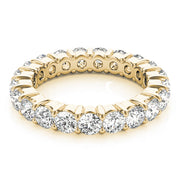 14K Yellow Gold 3 ct tw Diamond Wedding Ring