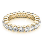 14K Yellow Gold 3 ct tw Diamond Wedding Ring