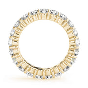 14K Yellow Gold 3 ct tw Diamond Wedding Ring