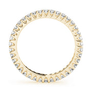 14K Yellow Gold 7/8 ct tw Diamond Wedding Ring