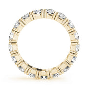 14K Yellow Gold 2 3/8 ct tw Diamond Wedding Ring