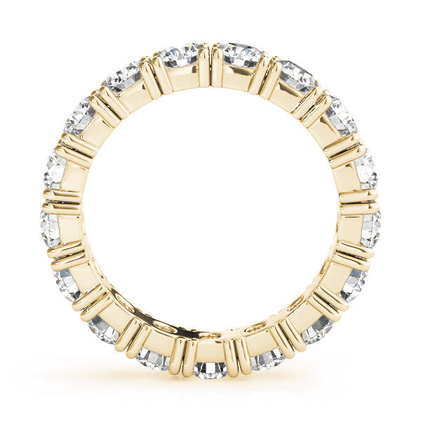14K Yellow Gold 2 3/8 ct tw Diamond Wedding Ring