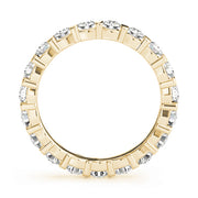 14K Yellow Gold 1 1/8 ct tw Diamond Wedding Ring