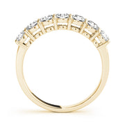 18K Yellow Gold 1 ct tw Diamond Wedding Ring