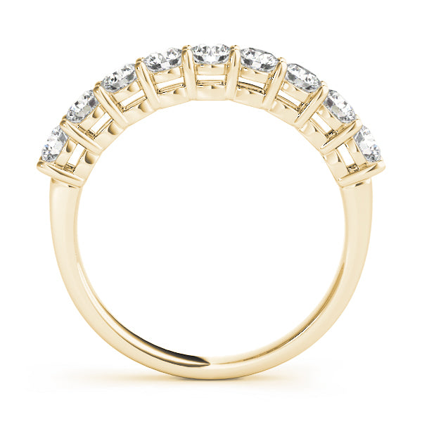 14K Yellow Gold 1 ct tw Diamond Wedding Ring