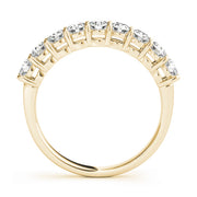 18K Yellow Gold 1 ct tw Diamond Wedding Ring