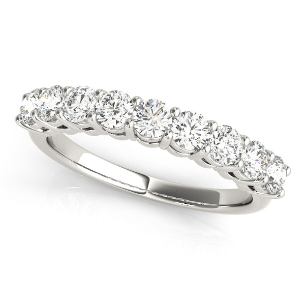 Platinum 1 ct tw Diamond Wedding Ring