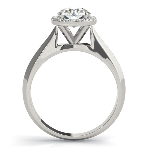 Halo Diamond Engagement Ring