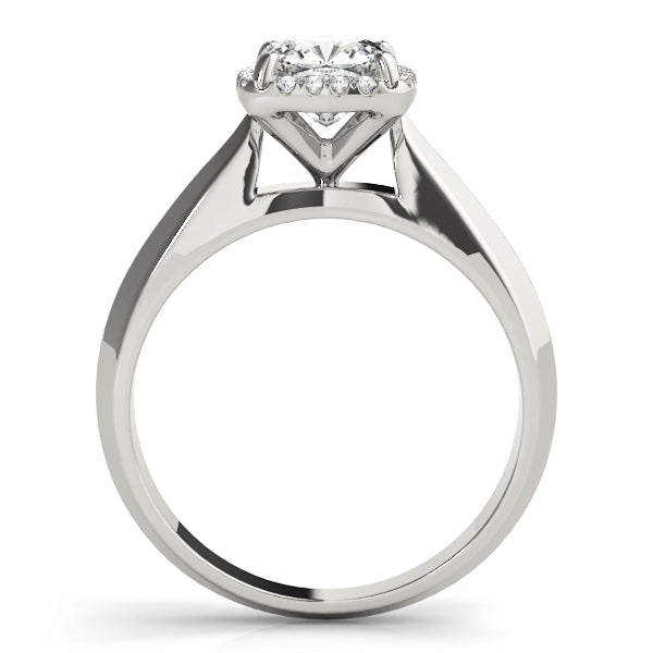 Halo Diamond Engagement Ring