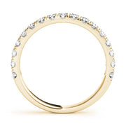 14K Yellow Gold 1 ct tw Diamond Wedding Ring