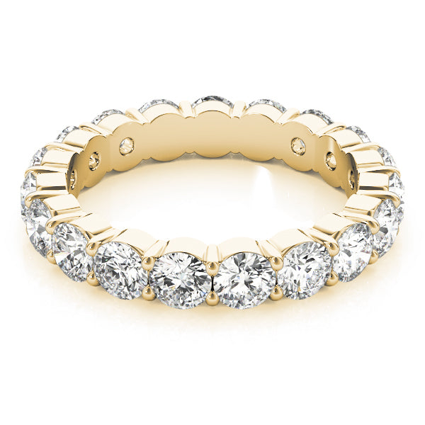 18K Yellow Gold 1/2 ct tw Diamond Wedding Ring