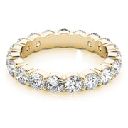 14K Yellow Gold 1/2 ct tw Diamond Wedding Ring