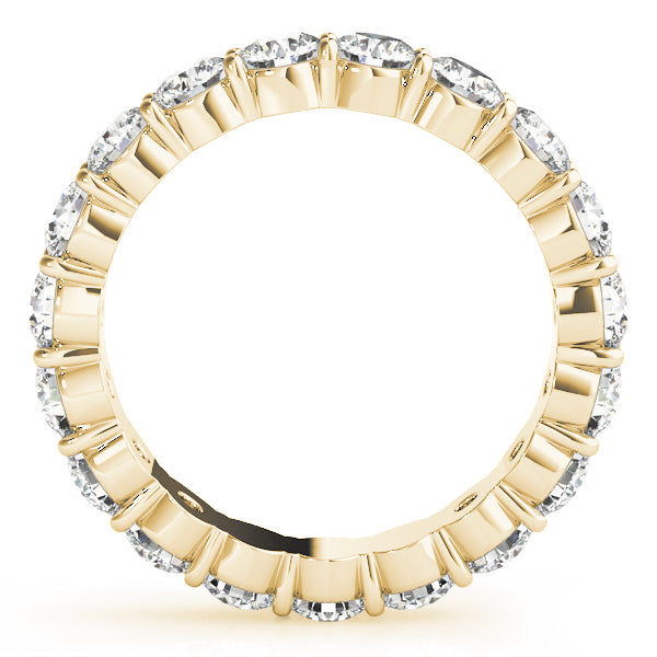 14K Yellow Gold 1/2 ct tw Diamond Wedding Ring