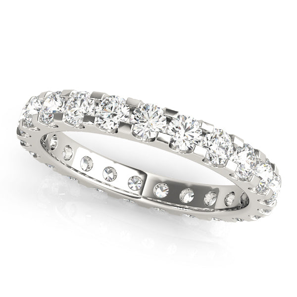 Platinum 1/4 ct tw Diamond Wedding Ring