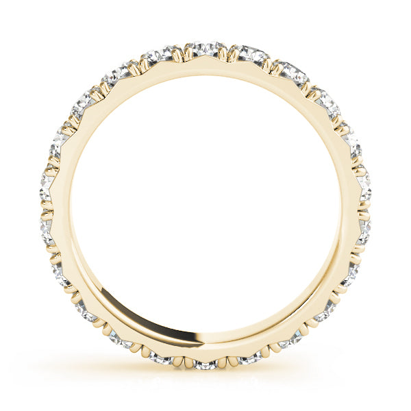 14K Yellow Gold 1/2 ct tw Diamond Wedding Ring