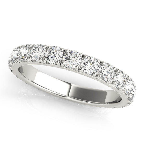 Platinum 1/2 ct tw Diamond Wedding Ring