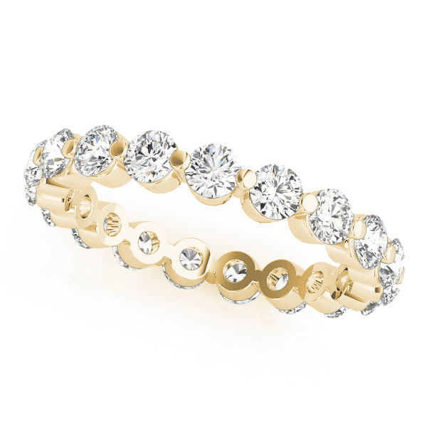 14K Yellow Gold 5/8 ct tw Diamond Wedding Ring