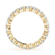 14K Yellow Gold 5/8 ct tw Diamond Wedding Ring