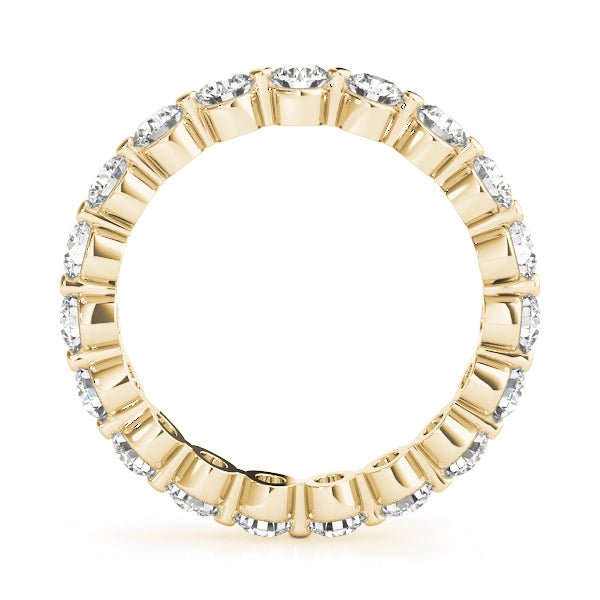 14K Yellow Gold 5/8 ct tw Diamond Wedding Ring