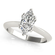 Solitaire Diamond Engagement Ring