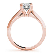 14K Rose Gold 1/2 ct tw Solitaire Diamond Engagement Ring