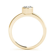 18K Yellow Gold 1/2 ct tw Solitaire Diamond Engagement Ring
