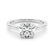 Solitaire Diamond Engagement Ring