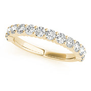 18K Yellow Gold 1 ct tw Diamond Wedding Ring