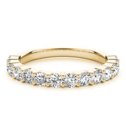 14K Yellow Gold 1 ct tw Diamond Wedding Ring