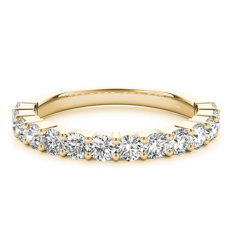 14K Yellow Gold 1 ct tw Diamond Wedding Ring