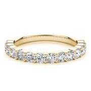 14K Yellow Gold 1 ct tw Diamond Wedding Ring