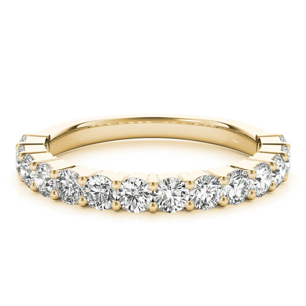 14K Yellow Gold 1 ct tw Diamond Wedding Ring