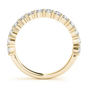 18K Yellow Gold 1 ct tw Diamond Wedding Ring