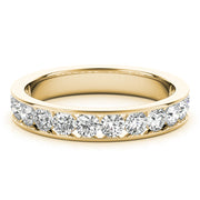 18K Yellow Gold 1 ct tw Diamond Wedding Ring